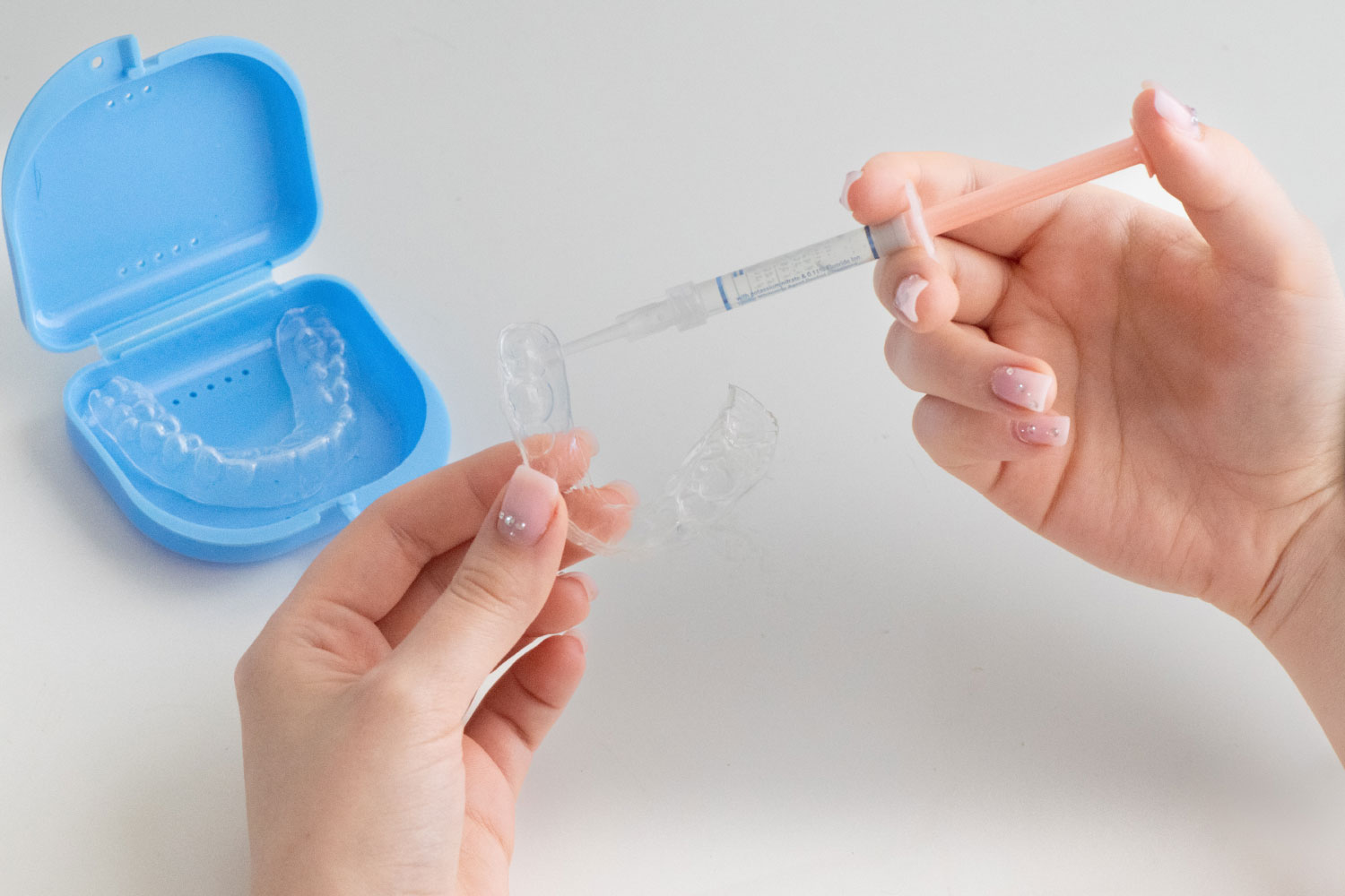 Dental teeth whitening
