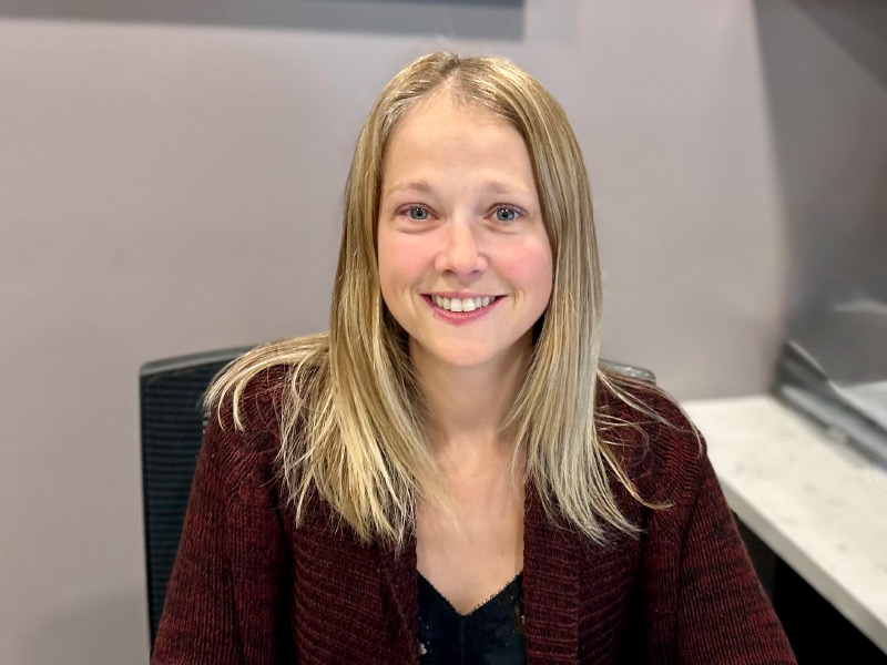 Office Manager Courtney
